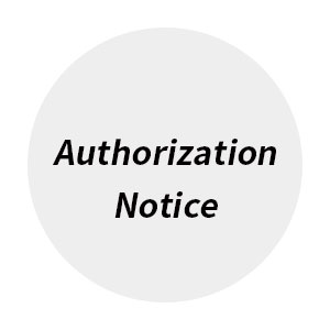 Authorization Notice